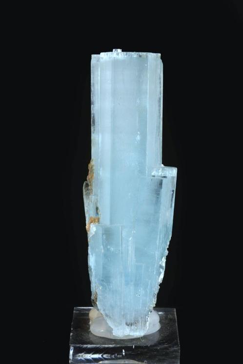 Aquamarijn Pakistan, Verzamelen, Mineralen en Fossielen, Mineraal, Ophalen of Verzenden