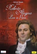 Roberto Alagna Live in Paris - Deutsche Grammophon - 2001, CD & DVD, DVD | Musique & Concerts, Comme neuf, Musique et Concerts