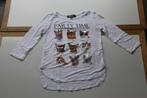 bel & bo zomers longsleefje 8 jaar @ 1 euro, Kinderen en Baby's, Kinderkleding | Maat 128, Zo goed als nieuw, Shirt of Longsleeve