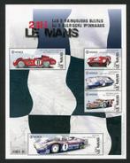 BL283 Postzegels "Wereld" 24h Le Mans - 5 Belgische winnaars, Verzenden, Frankeerzegel, Postfris