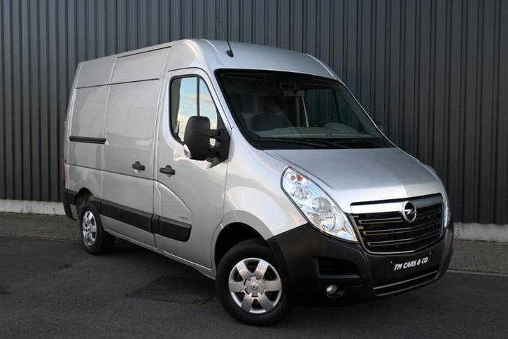 Opel Movano 2.3DCI L1H2 125PK/ AC, GPS, PDC, BTW, 1ste eigen, Auto's, Bestelwagens en Lichte vracht, Bedrijf, Te koop, ABS, Airbags