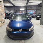 VOLKSWAGEN POLO 1.2i 2010 123 000 KM, Auto's, Voorwielaandrijving, Euro 5, Stof, Blauw