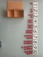 Montessori rekenmaterialen, Enlèvement, Neuf