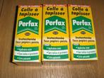Colle perfax instantanée pour papier peint. 5€., Enlèvement ou Envoi