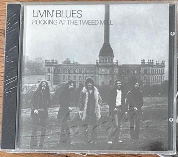 LIVIN' BLUES - Rocking at the Tweed Mill ( CD ) beschikbaar voor biedingen