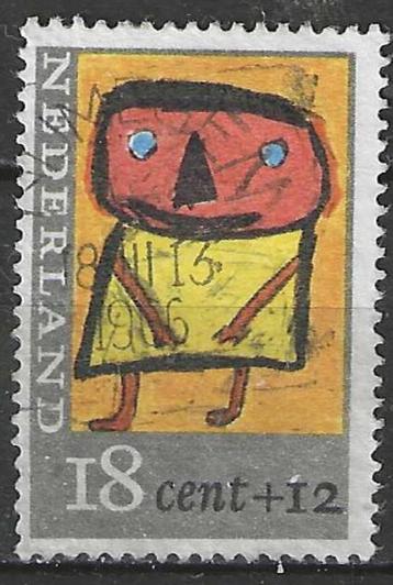 Nederland 1965 - Yvert 826 - Kinderwelzijn (ST) beschikbaar voor biedingen
