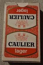 Cartes à jouer vintage Caulier Lager
Il s'agit d'un ensemble, Enlèvement ou Envoi, Comme neuf, Carte(s) à jouer