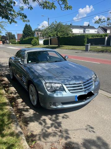 Chrysler Crossfire 3.2 V6, Achat, 218 kW, 2 places, Noir