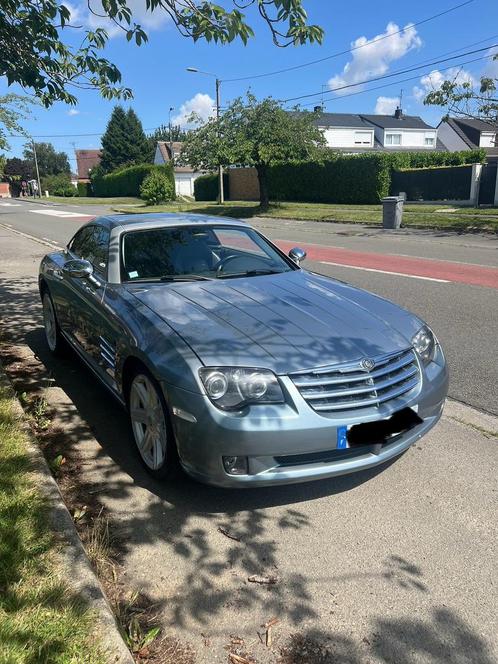 Chrysler Crossfire 3.2 V6, Auto's, Chrysler, Particulier, Crossfire, Alarm, Boordcomputer, Cruise Control, Elektrische stoelverstelling