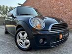 Mini Cooper D "GARANTIE" gekeurd/pdc/airco/oh-boek/2008, Auto's, Voorwielaandrijving, 4 zetels, Stof, Zwart