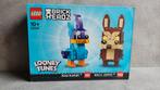 lego brickheadz 40559 road runner & wile e coyote, Ophalen of Verzenden, Nieuw, Complete set, Lego