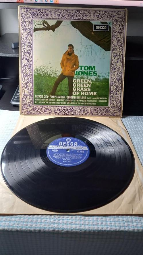 Tom Jones – Vert, herbe verte de la maison - Lp, CD & DVD, Vinyles | Pop, Utilisé, 1960 à 1980, 12 pouces, Enlèvement ou Envoi