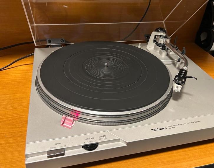 platenspeler technics direct drive SL D2, Audio, Tv en Foto, Platenspelers, Gebruikt, Platenspeler, Technics, Pitch-regelaar, Ophalen of Verzenden