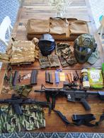 Airsoft compleet pakket, Sport en Fitness, Schietsport-accessoires, Ophalen, Nieuw