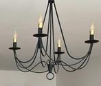 Armatuur hanglamp, Huis en Inrichting, Lampen | Kroonluchters, Ophalen, Zo goed als nieuw, Metaal