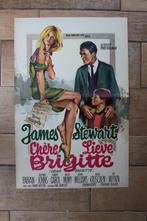 filmaffiche Dear Brigitte 1965 James Stewart filmposter, Verzamelen, Posters, Rechthoekig Staand, Ophalen of Verzenden, Zo goed als nieuw