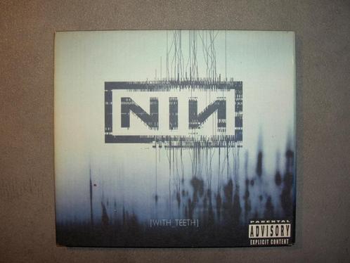 CD Nine Inch Nails – With Teeth, Cd's en Dvd's, Cd's | Hardrock en Metal, Gebruikt, Ophalen of Verzenden