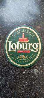 Oud bieretiket loburg prestige bier  Brussel, Verzamelen, Biermerken, Ophalen of Verzenden, Zo goed als nieuw