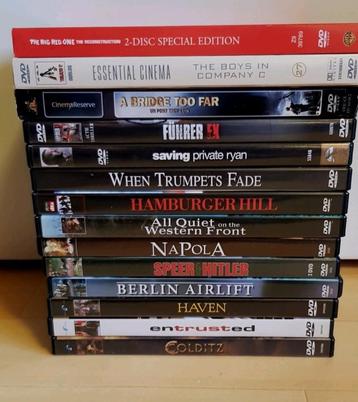 Lot dvd's  beschikbaar voor biedingen