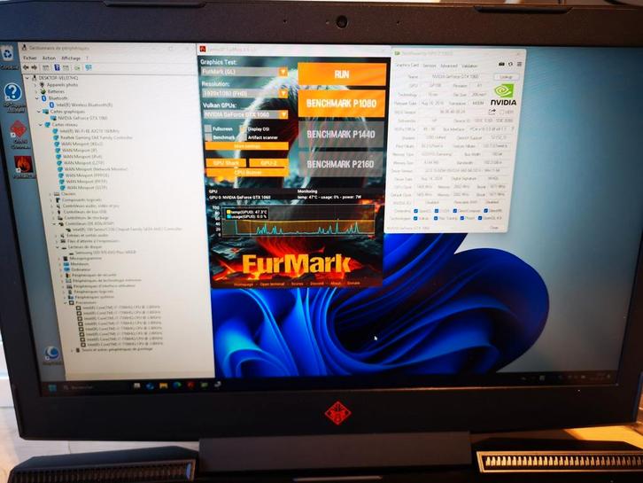 HP OMEN 17 Gamer, Computers en Software, Windows Laptops, Gebruikt, 17 inch of meer, SSD, 4 Ghz of meer, 16 GB, Azerty, Met videokaart