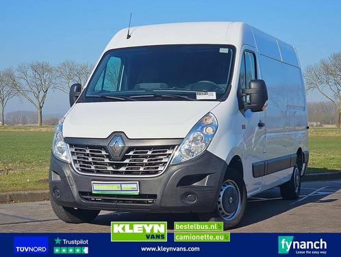 Renault MASTER T35 AC LAADKLEP EURO6, Auto's, Bestelwagens en Lichte vracht, Bedrijf, ABS, Airconditioning, Cruise Control, Navigatiesysteem