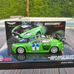 1/43 Minichamps Aston Martin V12 Vantage #6    2010, Ophalen of Verzenden, Nieuw, Auto, MiniChamps