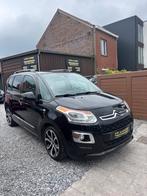 Citroen c3 picasso exclusif, Voorwielaandrijving, Zwart, Zwart, Handgeschakeld