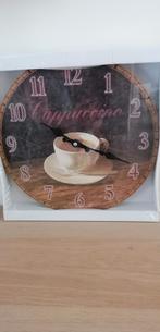 Wandklok nieuw 33 cm, Ophalen, Nieuw, Wandklok