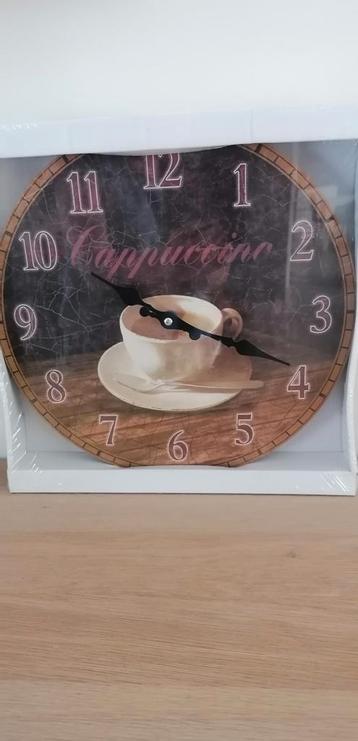 Nouvelle horloge murale 33 cm