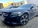 Mercedes C200 break, Auto's, Mercedes-Benz, Automaat, Open dak, Zwart, 5 deurs