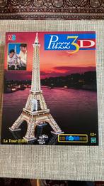 3D puzzel van MB : Eiffeltoren, Nieuw, Ophalen of Verzenden