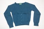 Lily balou donkerblauwe gilet 9-10 jaar, Kinderen en Baby's, Gebruikt, Lily Balou, Meisje, Trui of Vest
