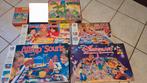 Set bordspellen uit de jaren 90, Ophalen of Verzenden, Zo goed als nieuw