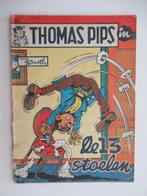 thomas pips...nr.14...de 13 stoelen...........1st, Boeken, Stripverhalen, Ophalen of Verzenden, Gelezen