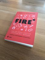 Leesboek “Fire” Charlotte Van Brabander, Verzenden, Zo goed als nieuw