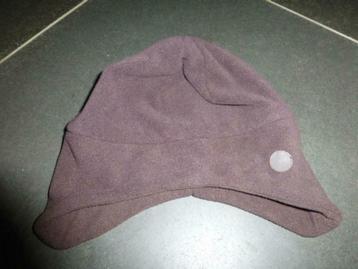 bruine fleece muts Veritas +/- 8 - 14 jaar, Veritas, Gebruikt, Ophalen of Verzenden, 146 t/m 152