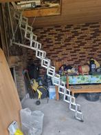 Zoldertrap, Doe-het-zelf en Bouw, Ladders en Trappen, Ophalen, Zo goed als nieuw, Trap, 2 tot 4 meter