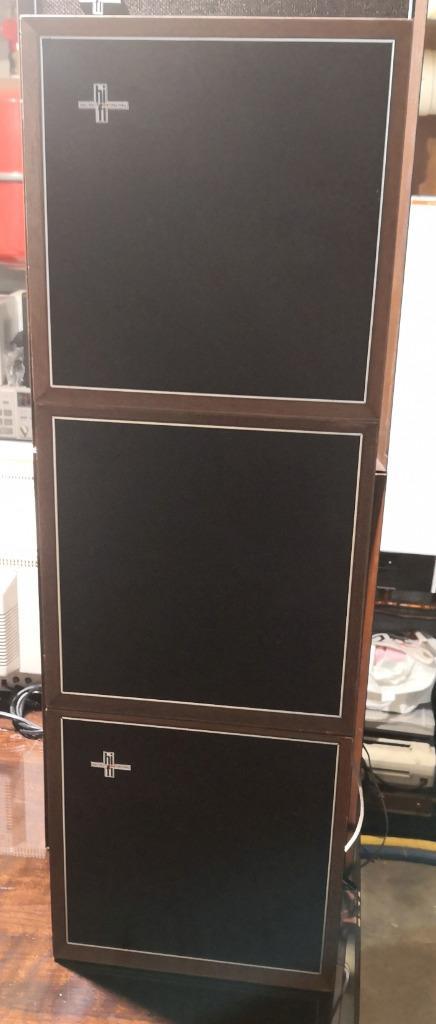 3x PHILIPS TYPE 22 RH 413, TV, Hi-fi & Vidéo, Enceintes, Utilisé, Haut-parleurs Frontaux, Arrière ou Stéréo, Moins de 60 watts