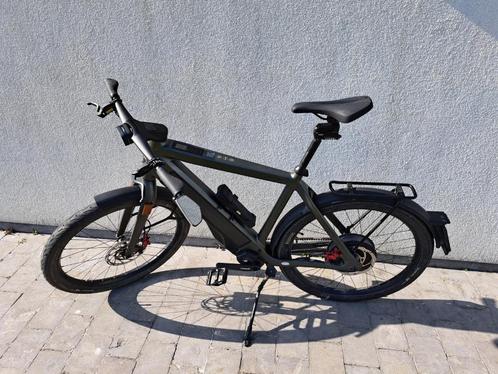 Strömer ST5 pinion Adventurine green, Fietsen en Brommers, Fietsen | Heren | Sportfietsen en Toerfietsen, Zo goed als nieuw, Overige merken