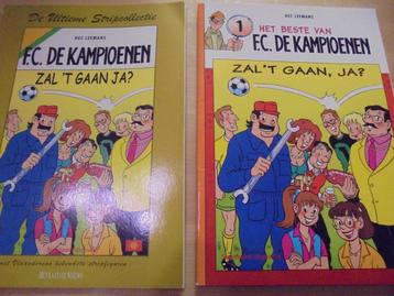 nieuw: strip van F.C.De Kampioenen beschikbaar voor biedingen