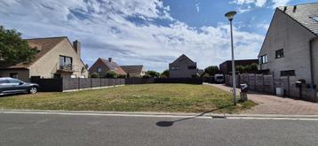 Bredene - grond te koop beschikbaar voor biedingen
