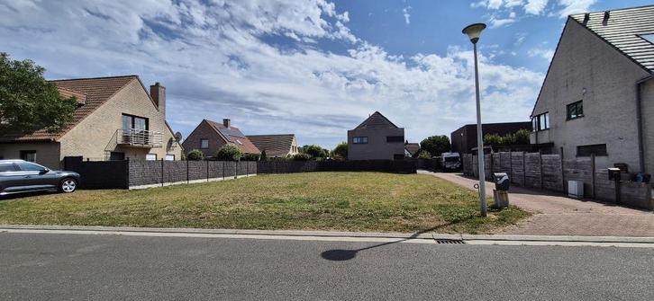 Bredene - grond te koop, Immo, Gronden en Bouwgronden, 500 tot 1000 m², Verkoop zonder makelaar