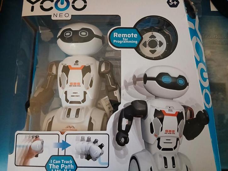 Macrobot, Kinderen en Baby's, Speelgoed | Educatief en Creatief, Zo goed als nieuw, Elektronica, Ontdekken, Met licht, Met geluid