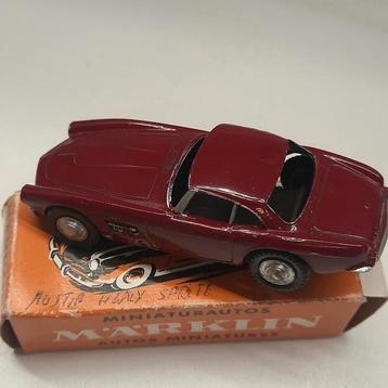MARKLIN nr.8022 *1/43* BMW 507 TOURING SPORT COUPE*REPAINT* beschikbaar voor biedingen