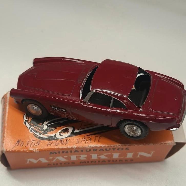 MARKLIN nr.8022 *1/43* BMW 507 TOURING SPORT COUPE*REPAINT*, Hobby en Vrije tijd, Modelauto's | 1:43, Zo goed als nieuw, Auto