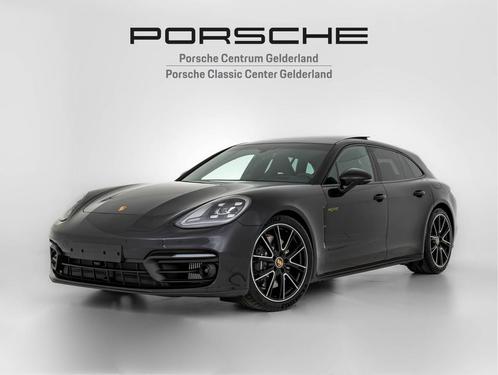 Porsche Panamera 4 E-Hybrid Sport Turismo, Autos, Porsche, Entreprise, Panamera, 4x4, Régulateur de distance, Intérieur cuir, Peinture métallisée
