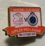 PIN Club Brugge FC BRUGES ZULTE WAREGEM 3 euro het stuk, Verzamelen, Ophalen of Verzenden, Zo goed als nieuw, Sport, Speldje of Pin