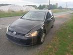 VW golf 7 2014 1.2 tsi 159669 km cup, Voorwielaandrijving, Stof, 4 cilinders, Zwart
