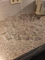 Capucinoglazen /frisdrankglazen 18 stuks, Verzamelen, Glas en Drinkglazen, Ophalen, Zo goed als nieuw