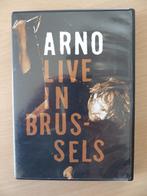ARNO : LIVE IN BRUSSELS  (LIVE DVD + 20 CLIPS), Alle leeftijden, Ophalen of Verzenden, Muziek en Concerten, Zo goed als nieuw